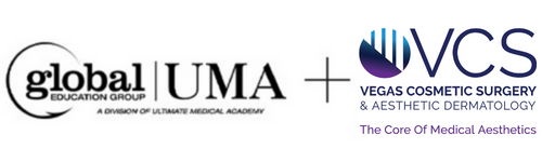 Global Education Group, A division of Ultimate Medical Academy & Vegas Cosmetic Surgery Logo