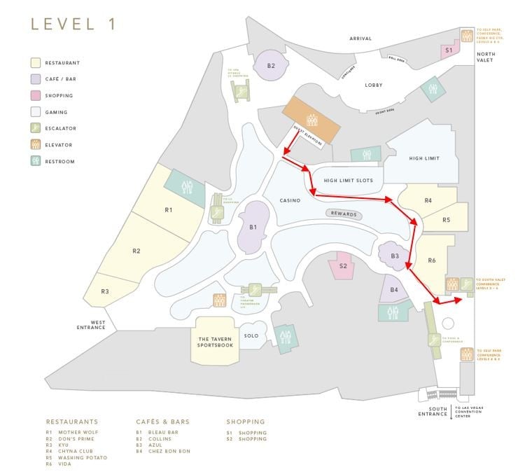 Fontainbleau level 1